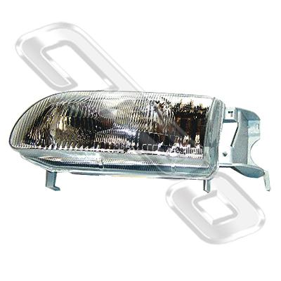 HEADLAMP - L/H - TO SUIT HONDA ODYSSEY 1995-98