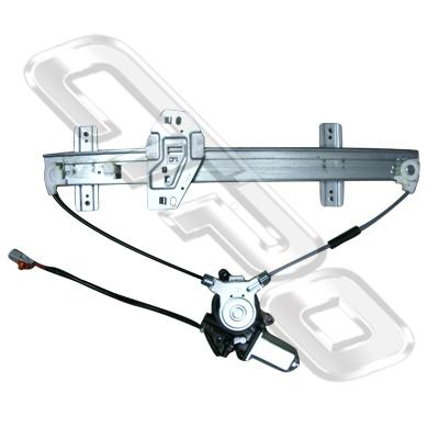 WINDOW REGULATOR - R/H - ELEC W/MTR - REAR - TO SUIT HONDA ODYSSEY 1999-
