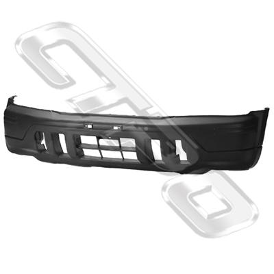 FRONT BUMPER - W/O SLP HOLE - TO SUIT HONDA CRV RD1 1996-2001
