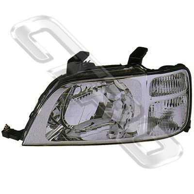 HEADLAMP - L/H - TO SUIT HONDA CRV RD1 1996-2001