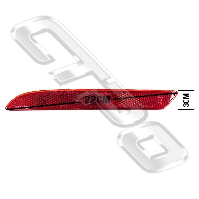 REFLECTOR IN BUMPER - R/H - TO SUIT HONDA CRV 2012-