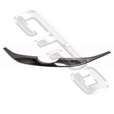 GRILLE MOULDING - ALL CHROME - TO SUIT HYUNDAI IX35 / TUCSON 2010- ELITE