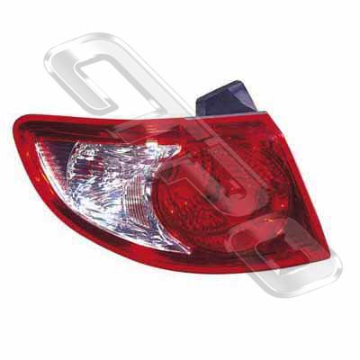 REAR LAMP - L/H - TO SUIT HYUNDAI SANTA FE 2006-