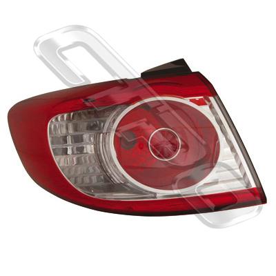 REAR LAMP - L/H - OUTER - TO SUIT HYUNDAI SANTA FE 2009-