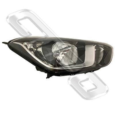 3022094-14 - HEADLAMP - R/H - MANUAL - RHD - HYUNDAI I20 2012- F/LIFT