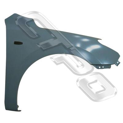 FRONT GUARD - R/H - W/SIDE LAMP HOLE - TO SUIT HYUNDAI I30 2008-