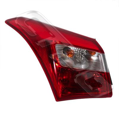 REAR LAMP - L/H - TO SUIT HYUNDAI I30 2012-