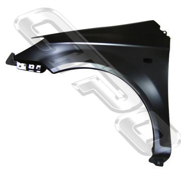 FRONT GUARD - L/H - W/SLP HOLE - TO SUIT HYUNDAI GETZ 2006- F/LIFT