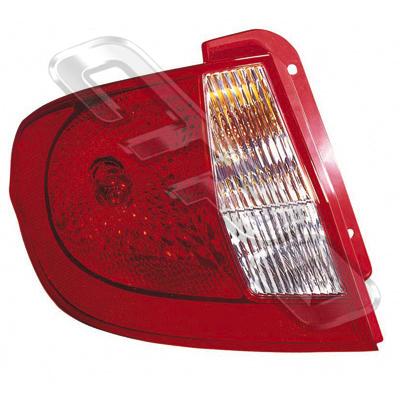 REAR LAMP - L/H - TO SUIT HYUNDAI GETZ 2002- F/LIFT