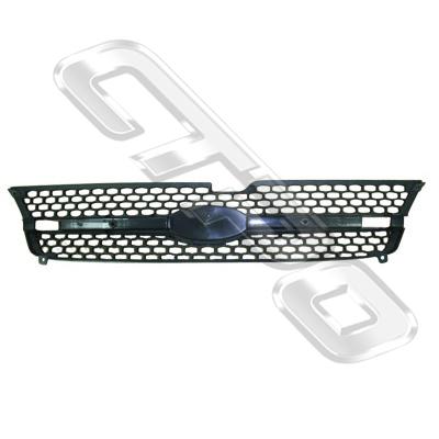 GRILLE - MESH - MAT/BLK - TO SUIT HYUNDAI GETZ 2002-