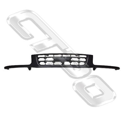GRILLE - PRIMED GREY - TO SUIT HOLDEN RODEO TFR 1998-99