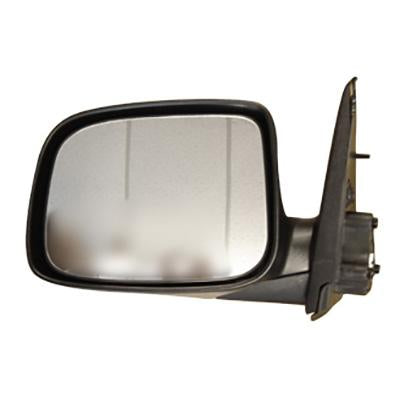 DOOR MIRROR - L/H - BLACK - ELECTRIC - TO SUIT HOLDEN RODEO RA 2003-