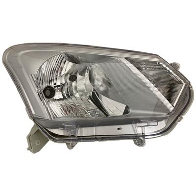 HEADLAMP - R/H - MANUAL - TO SUIT ISUZU D-MAX P/UP 2016-