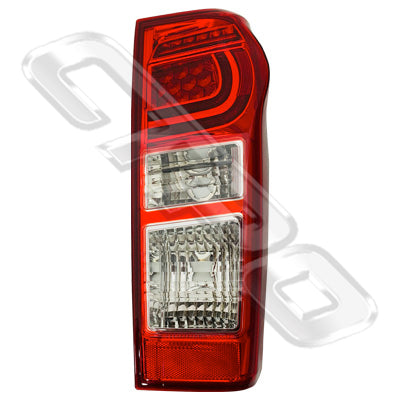 3053398-12 - REAR LAMP - R/H - LED TYPE - RED - TO SUIT ISUZU D-MAX P/UP 2016- FACELIFT