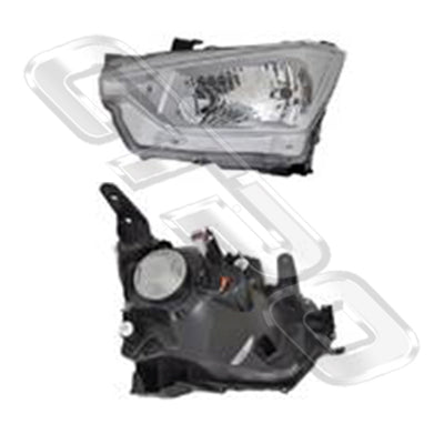 HEADLAMP - L/H - MANUAL - TO SUIT ISUZU D-MAX P/UP 2020-