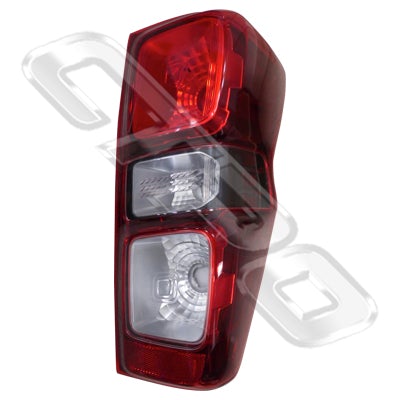 REAR LAMP - R/H - BULB TYPE - CERTIFIED ECE - TO SUIT ISUZU D-MAX P/UP 2020-