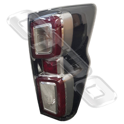 REAR LAMP - R/H - LED TYPE - ECE - TO SUIT ISUZU D-MAX P/UP 2020-