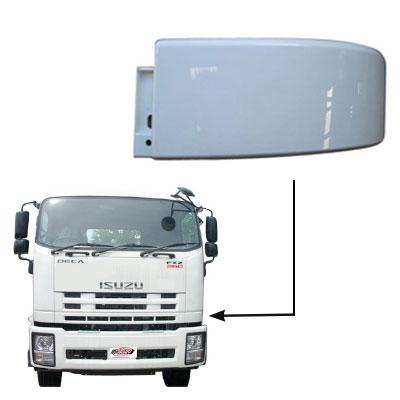 LOWER GRILLE - END - L/H - HIGH CAB - ISUZU FORWARD FRR/FSR/FTR/FVR 2008