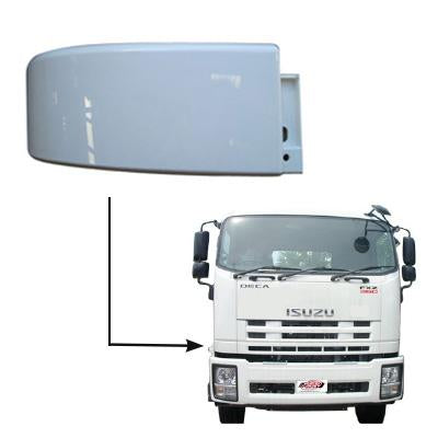 LOWER GRILLE - END - R/H - HIGH CAB - ISUZU FORWARD FRR/FSR/FTR/FVR 2008