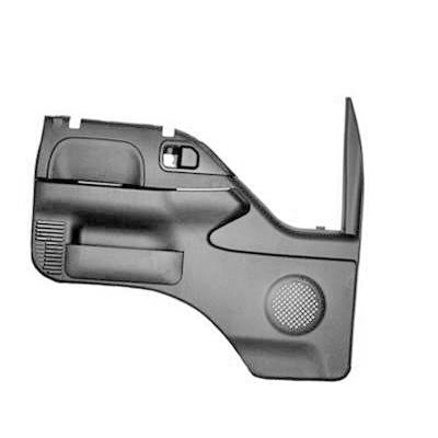 FRONT DOOR PANEL - L/H - GREY - ELECTRIC - ISUZU ELF NPR/NRR/NKR/NHR 1994-