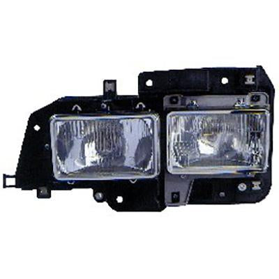 HEADLAMP - L/H - TWIN TYPE - ISUZU ELF NPR/NRR/NKR/NHR 1994-