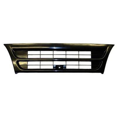 GRILLE - NARROW - MAT BLACK - 1 BAR - ISUZU ELF NPR/NRR/NKR/NHR 1994-