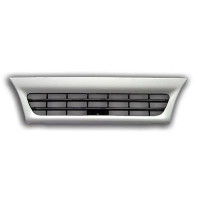 GRILLE - NARROW - WHITE - 2 BAR 2001- - ISUZU ELF NPR/NRR/NKR/NHR 2001-