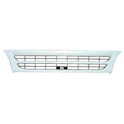 GRILLE - WIDE - WHITE - 1 BAR - ISUZU ELF NPR/NRR/NKR/NHR 1994-