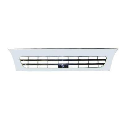 GRILLE - WIDE - WHITE - 2 BAR - ISUZU ELF NPR/NRR/NKR/NHR 1994-