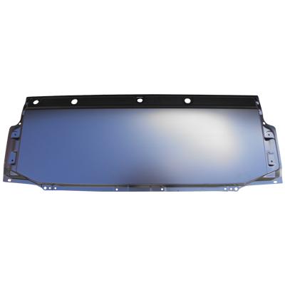 FRONT PANEL - NARROW - BLACK - FACELIFT - 2008- - ISUZU ELF NKR/NPR/NQR 2008-