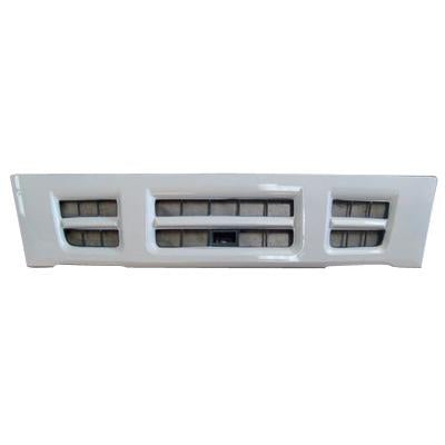 GRILLE - LOWER - NARROW - WHITE - ONE BAR - ISUZU ELF NKR/NPR/NQR 2004-