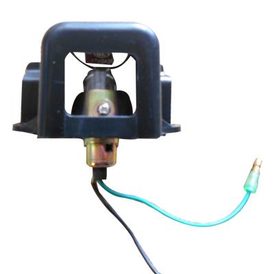 REAR LICENCE LAMP - WITH COVER - ISUZU NKR/NPR 2009-