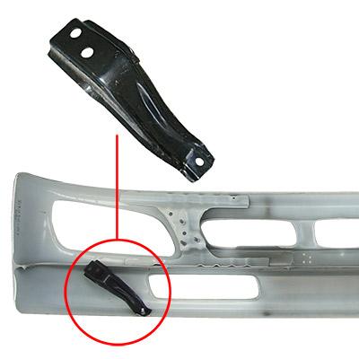 FRONT BUMPER IRON - L/H - LOWER - HINO RANGER PRO FC/FD/FG/FM 2002-