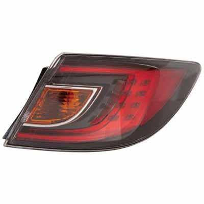 REAR LAMP - R/H - RED - TO SUIT MAZDA 6 2008- 4DR & H/BACK