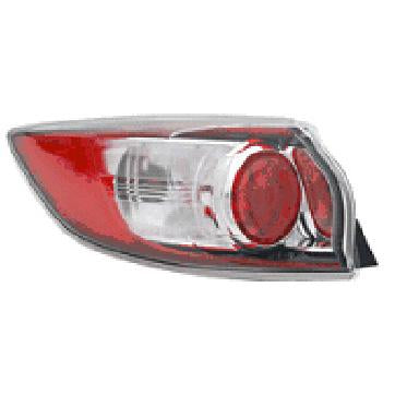 REAR LAMP - L/H - OUTER - TO SUIT MAZDA 3 2009- H/BACK
