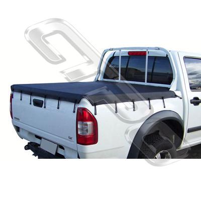 TONNEAU COVER TARPS - TO SUIT MAZDA B SERIES 1986- SINGLE CAB