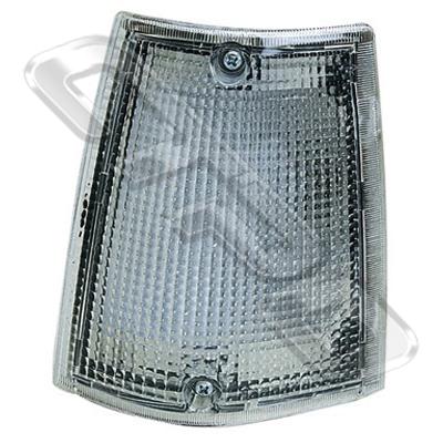 CORNER LAMP - L/H - CLEAR - TO SUIT MAZDA B SERIES 1986-