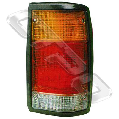 REAR LAMP - R/H - BLACK - TO SUIT MAZDA B SERIES 1986-
