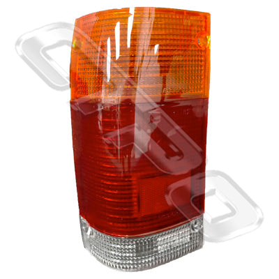 3441098-3 - REAR LAMP - LENS - L/H - TO SUIT MAZDA B SERIES 1986-