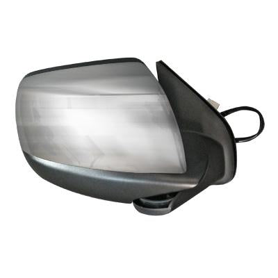 DOOR MIRROR - R/H - ELECTRIC - CHROME - TO SUIT MAZDA BT50 P/UP 2007-