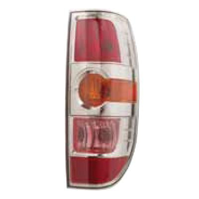 REAR LAMP - R/H - W/CHROME INNER - TO SUIT MAZDA BT50 P/UP 2009- F/LIFT