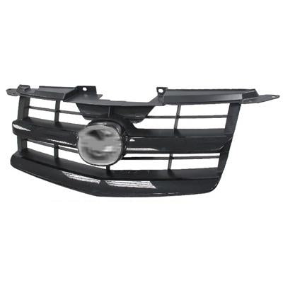 GRILLE - PAINTED BLACK - TO SUIT MAZDA BT50 P/UP 2009- F/LIFT