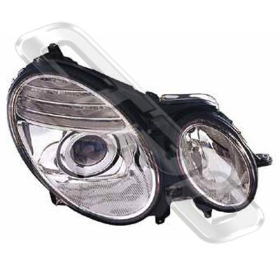 HEADLAMP - R/H - ELECTRIC - TO SUIT MERCEDES W211 E CLASS 2006-