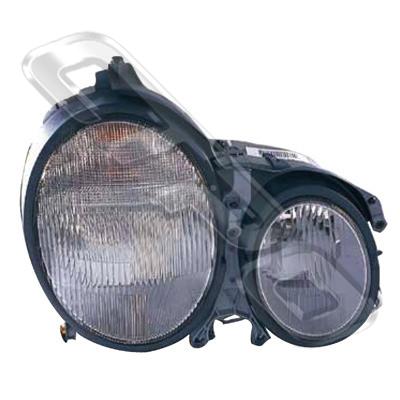 HEADLAMP - R/H - ELECTRIC - TO SUIT MERCEDES W210 E CLASS 1999-02 F/L