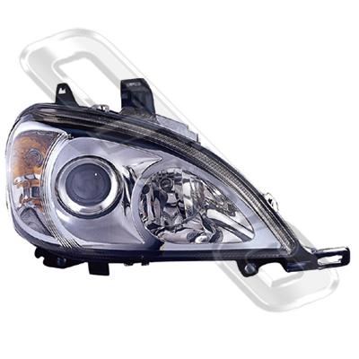 HEADLAMP - R/H - TO SUIT MERCEDES M CLASS 2002-04