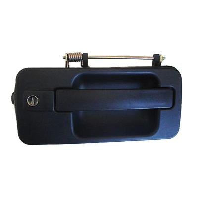 DOOR HANDLE - OUTER - W/KEY - L/H - MERCEDES BENZ ACTROS - MP1