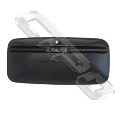 MIRROR HEAD - 420MM X 195MM - 12MM BAR - MERCEDES BENZ ACTROS - MP1