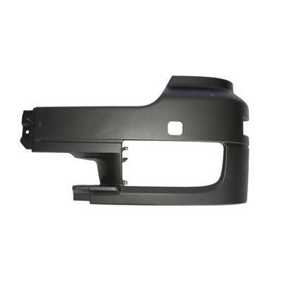FRONT BUMPER END - W/HOLE - R/H - MERCEDES BENZ ACTROS - MP1