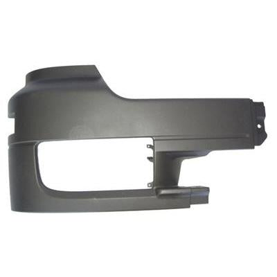 FRONT BUMPER END - W/O HOLE - R/H - MERCEDES BENZ ACTROS - MP1