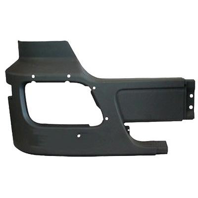 FRONT BUMPER END - W/O FOG HOLE - R/H - MERCEDES BENZ ACTROS - MP2